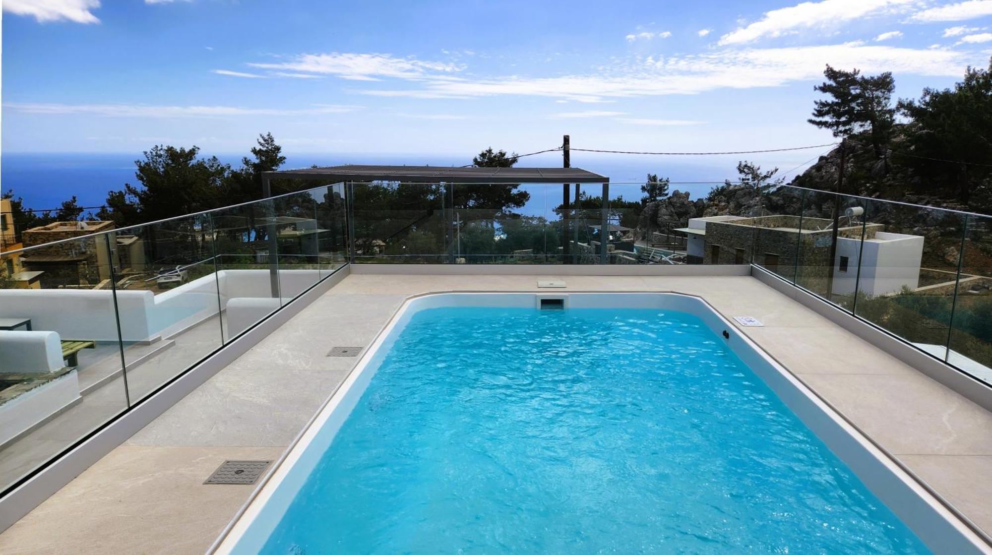 Villa M - Villa With Private Pool And Yard Anatolí Eksteriør billede